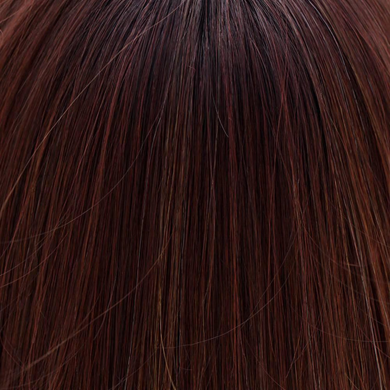 Straight Press 18 | Heat Friendly Synthetic Wig (Lace Front Monofilament) - Ultimate Looks