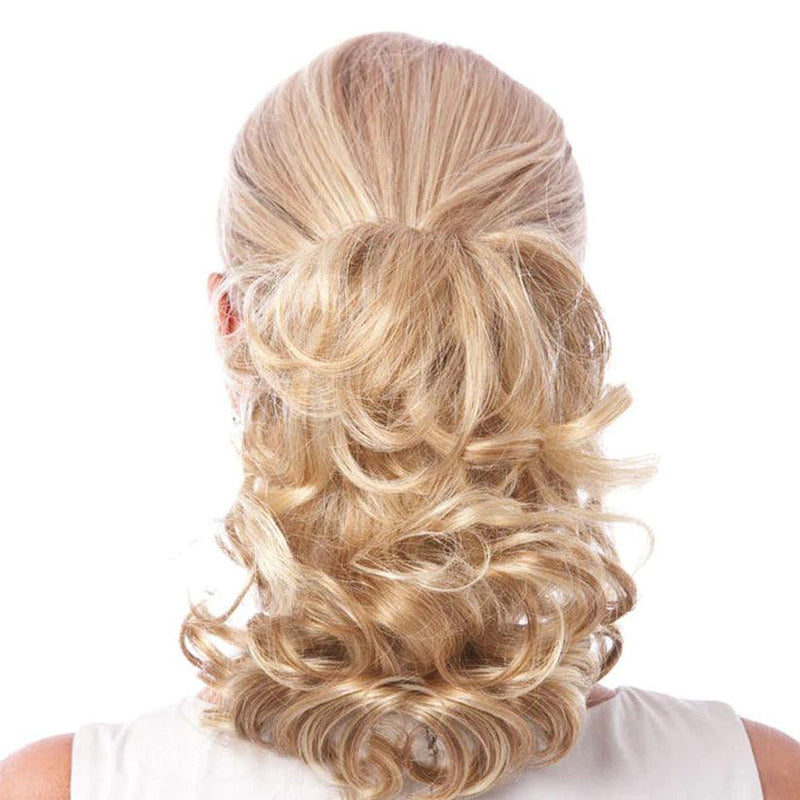 Wonderfully Curly Hairpiece by Toni Brattin | Heat Friendly Synthetic - Ultimate Looks