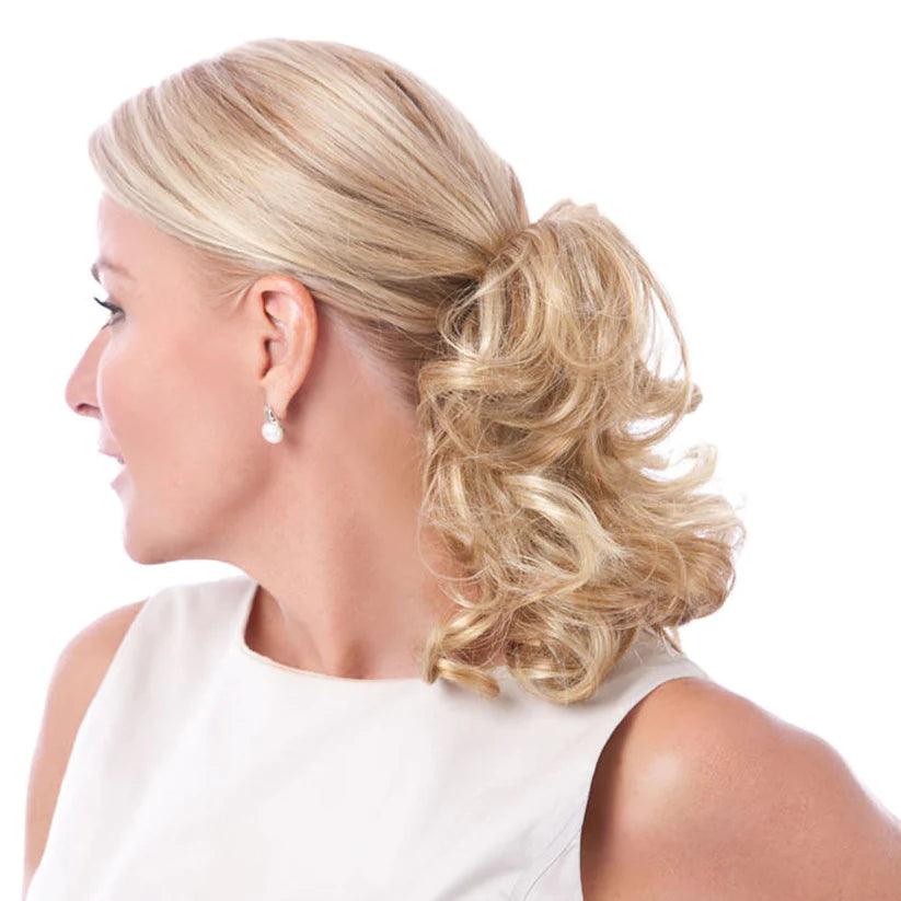 Wonderfully Curly Hairpiece by Toni Brattin | Heat Friendly Synthetic