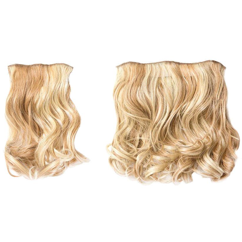 10in 2Pc Curl Ext Hairpiece by Toni Brattin | Heat Friendly Synthetic - Ultimate Looks