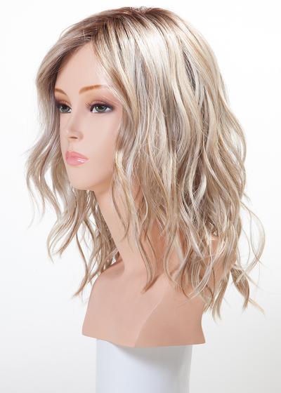 HAND-TIED Dalgona 16 Wig by Belle Tress | Heat Friendly Synthetic (Mono Part)