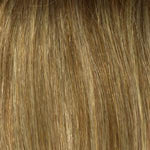 Add On Left Topper by Envy | Heat Friendly/Human Hair Blend Hair Extension (Monofilament Base) - Ultimate Looks