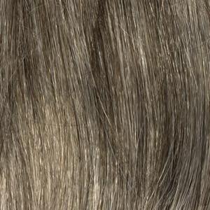Add On Left Topper by Envy | Heat Friendly/Human Hair Blend Hair Extension (Monofilament Base) - Ultimate Looks