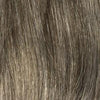 Add On Center Topper | Heat Friendly/Human Hair Blend Piece (Monofilament Base) - Ultimate Looks