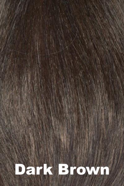 Add On Center Topper by Envy | Heat Friendly/Human Hair Blend Piece (Monofilament Base) | Clearance Sale