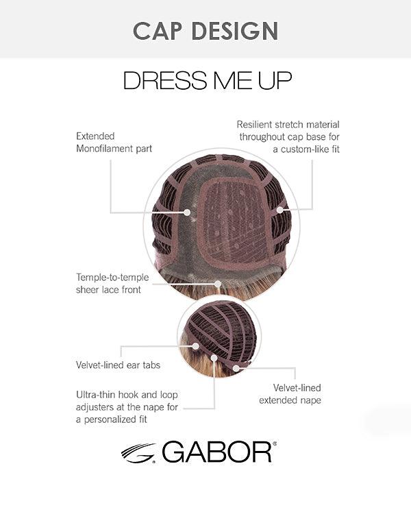 Dress Me Up Wig by Gabor | Heat Friendly Synthetic Lace Front - Ultimate Looks