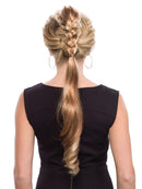 Dutch Braid Clip-On Hairpiece by Tony of Beverly | Synthetic Hairpiece - Ultimate Looks