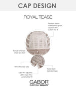 Royal Tease Wig by Gabor | Synthetic Lace Front