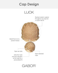 Luck Wig by Gabor | Synthetic Lace Front (Basic Cap) - Ultimate Looks
