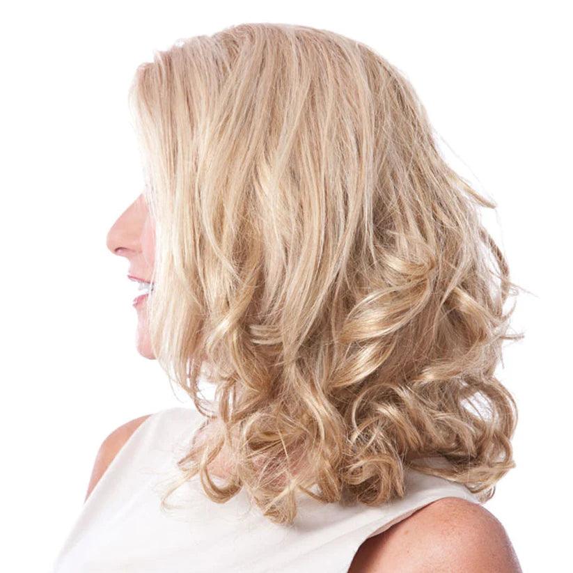 10in 2Pc Curl Ext Hairpiece by Toni Brattin | Heat Friendly Synthetic