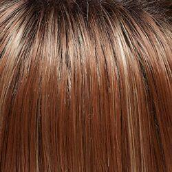 Top This 8" HH (Renau Colors) | 100% Remy Human Hair (Monofilament Base) - Ultimate Looks