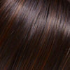 Top Wave 18" Topper Hair Addition | Synthetic Hair - Monofilament Base - Ultimate Looks