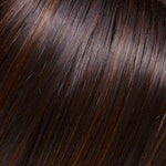 easiPieces 12" L x 4" W | Human Hair Piece (1 Piece) - Ultimate Looks