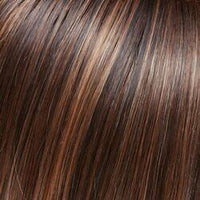 Top Full 18" HH Hairpiece by easiHair |Human Hair (Monofilament Base) - Ultimate Looks