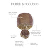 Fierce and Focused | Synthetic Lace Front Wig (Hand Tied) - Ultimate Looks