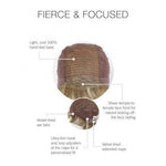 Fierce and Focused | Synthetic Lace Front Wig (Hand Tied) - Ultimate Looks