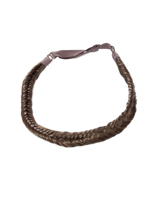 Fishtail Braid Headband by Hairdo | Synthetic