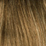 Add On Left Topper | Heat Friendly/Human Hair Blend Hair Extension (Monofilament Base) - Ultimate Looks