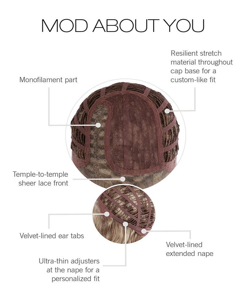 Mod About You Wig by Gabor | Synthetic Lace Front (Basic Cap)