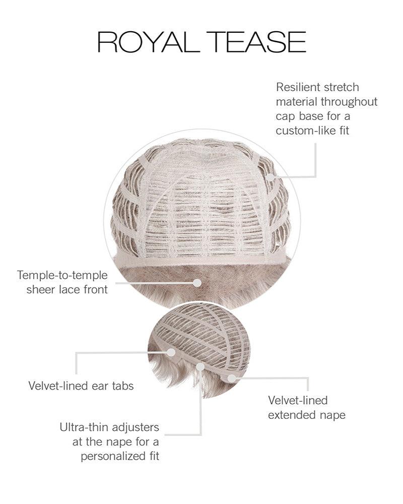 Royal Tease Wig by Gabor | Synthetic Lace Front (Basic Cap)