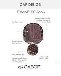 Gimme Drama Wig by Gabor | Heat Friendly Synthetic Lace Front - Ultimate Looks