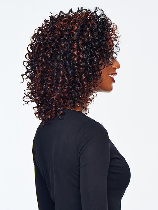 Sassy Curl | Synthetic Wig (Basic Cap) - Ultimate Looks