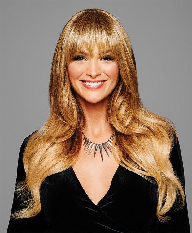 Trendy Fringe Hairpiece by Hairdo | Synthetic Bang