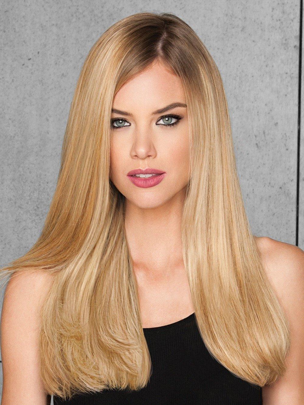 20" Human Hair 10pc Extension Kit Hairpiece by Hairdo | Clip-In