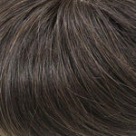318 Invisible Front, Hand Tied by WIGPRO: Human Hair Piece