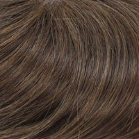 487C Clip-On 12" Hairpiece by WigPro | Human Hair Extension - Ultimate Looks
