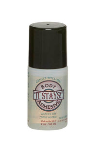 It Stays Body Adhesive | 2 oz | Additional Accessories by Jon Renau - Ultimate Looks