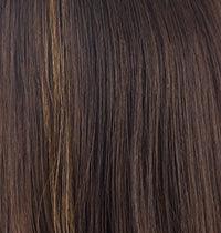 Long Top Piece Mono | Synthetic Hair Fiber - Monofilament Base - Ultimate Looks