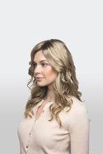 Luxe Top Piece Wig by Amore | Synthetic (Lace Front Mono Top) - Ultimate Looks