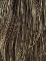 High Heat Mid Wavy Topper by Rene of Paris | Heat Friendly Synthetic - Ultimate Looks