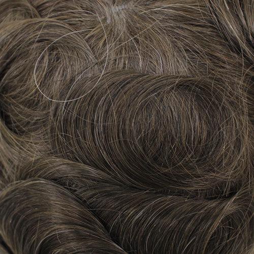 404 Nanoskin Free Style Men's Human Hair Topper by WIGPRO - Ultimate Looks