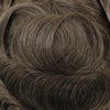 404 Nanoskin Free Style Mens Human Hair Topper by WIGPRO - Ultimate Looks - Ultimatelooks