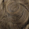 404 Nanoskin Free Style Mens Human Hair Topper by WIGPRO - Ultimate Looks - Ultimatelooks