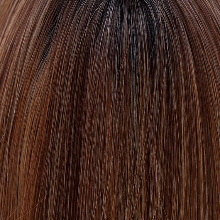 Honeybush | Heat-friendly Extended Center Lace Front - Ultimate Looks
