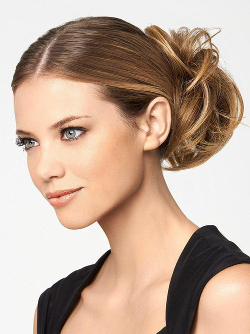 Modern Chignon Hairpiece| Heat Friendly Synthetic Fiber | Clearance Sale - Ultimate Looks