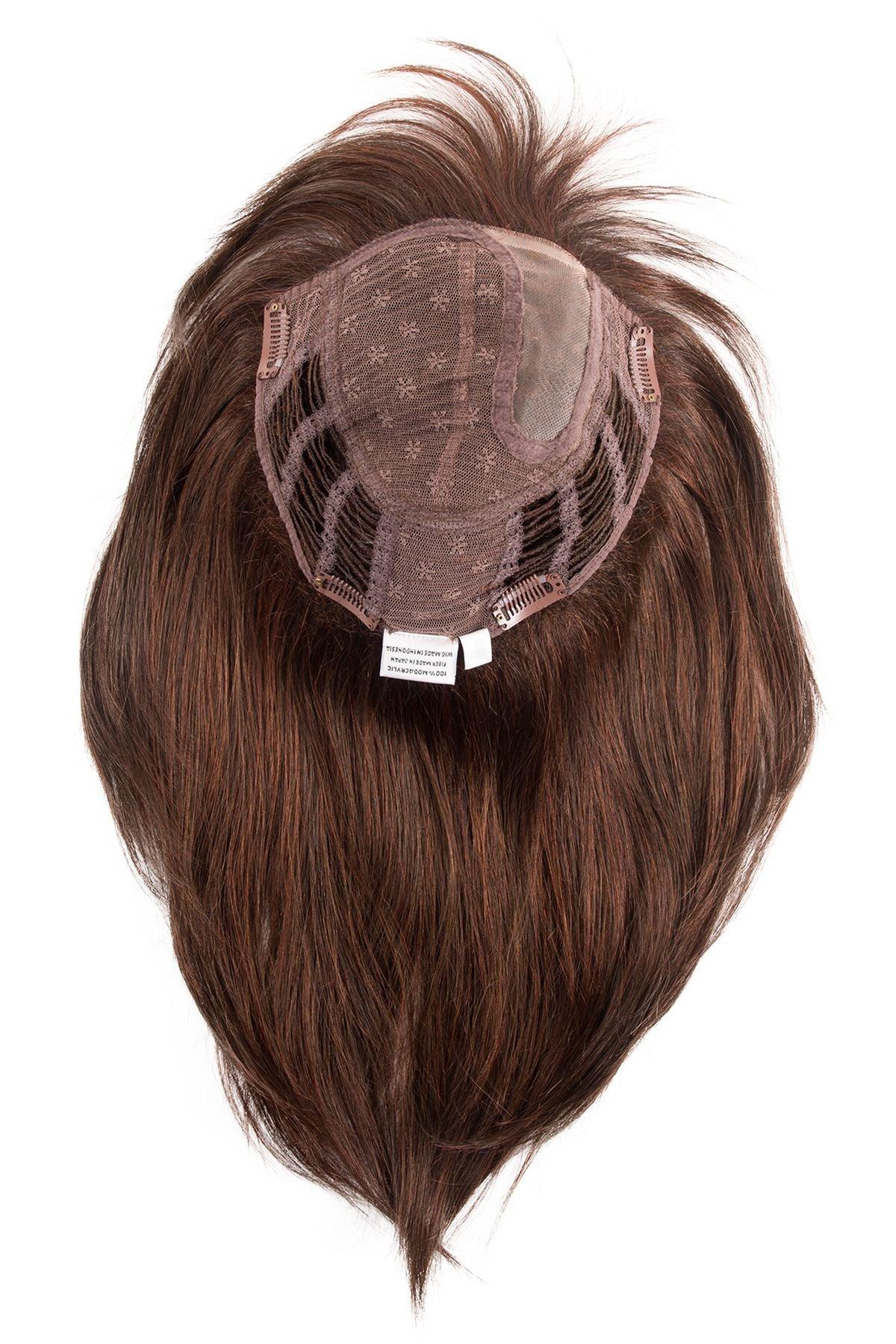 Mono Wiglet-Mono Part Hairpiece by Estetica Designs | Synthetic (Monofilament Base)