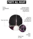 Party All Night Wig by Hairdo | Synthetic Lace Front (Mono Part) - Ultimate Looks