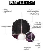 Party All Night | Synthetic Lace Front Wig (Mono Part) - Ultimate Looks