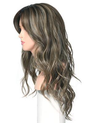 Peerless 22 Wig by Belle Tress Heat Friendly Synthetic Lace