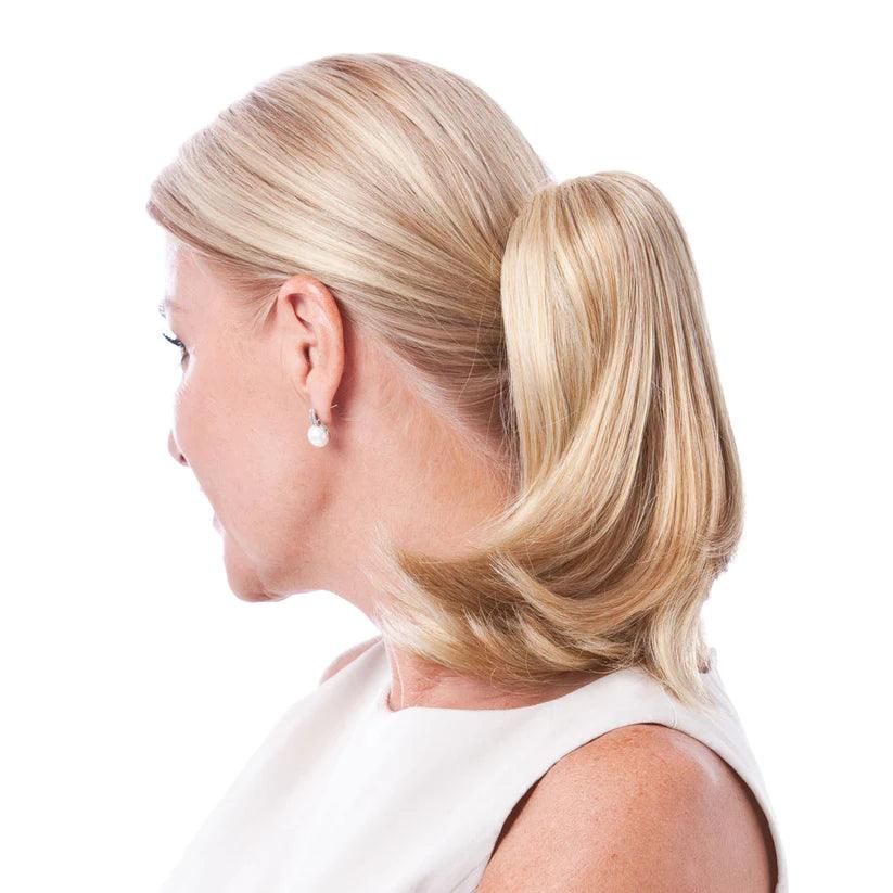 Ponytail Straight Hairpiece by Toni Brattin | Heat Friendly Synthetic