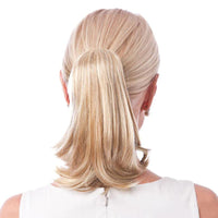 Ponytail Straight Hairpiece by Toni Brattin | Heat Friendly Synthetic - Ultimate Looks