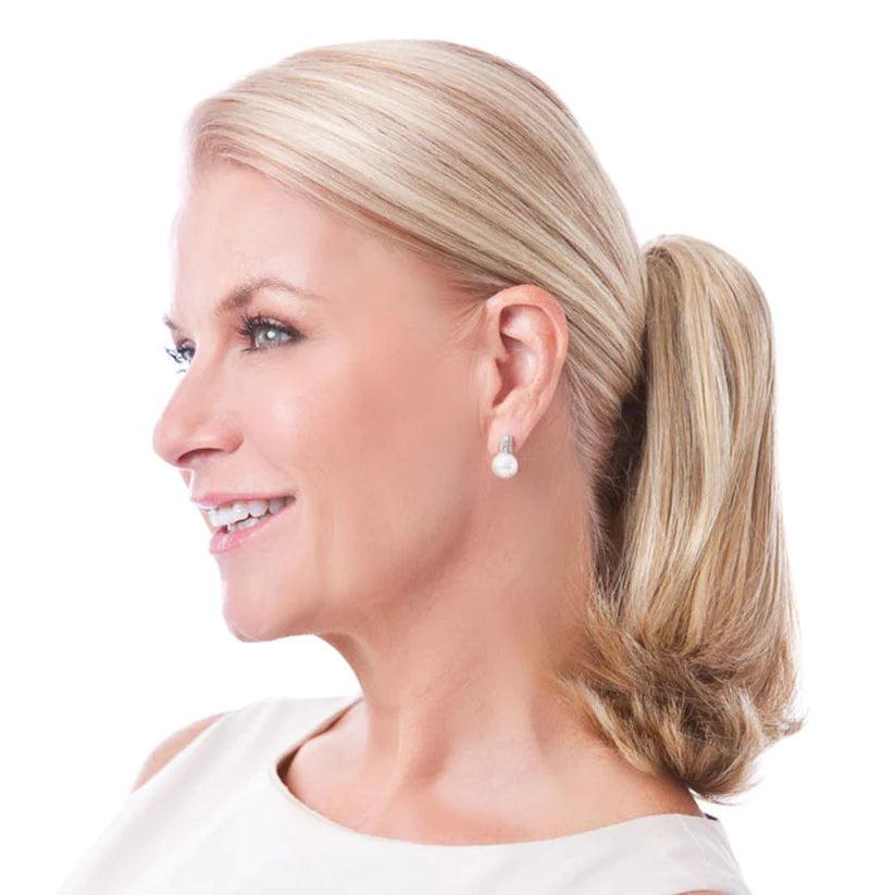 Ponytail Straight Hairpiece by Toni Brattin | Heat Friendly Synthetic