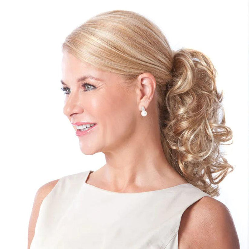Double Play Pony Hairpiece by Toni Brattin | Heat Friendly Synthetic - Ultimate Looks