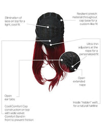 Poise & Berry Wig by Hairdo | Heat Friendly Synthetic (Basic Cap) - Ultimate Looks