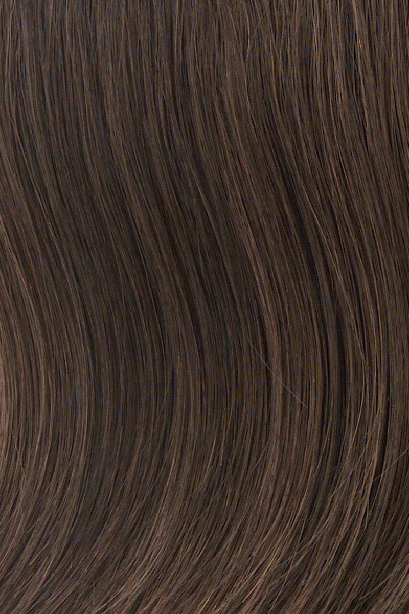 Human Hair Clip-In Bang by Hairdo | Monofilament Crown - Ultimate Looks