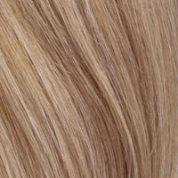 Wiglet Hairpiece by Estetica Designs | 100% Human Hair (12" Long Monofilament Base) - Ultimate Looks
